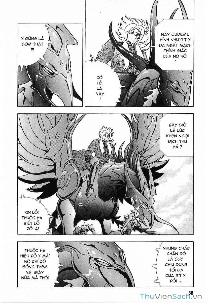 Truyện Tranh Người X trang 4