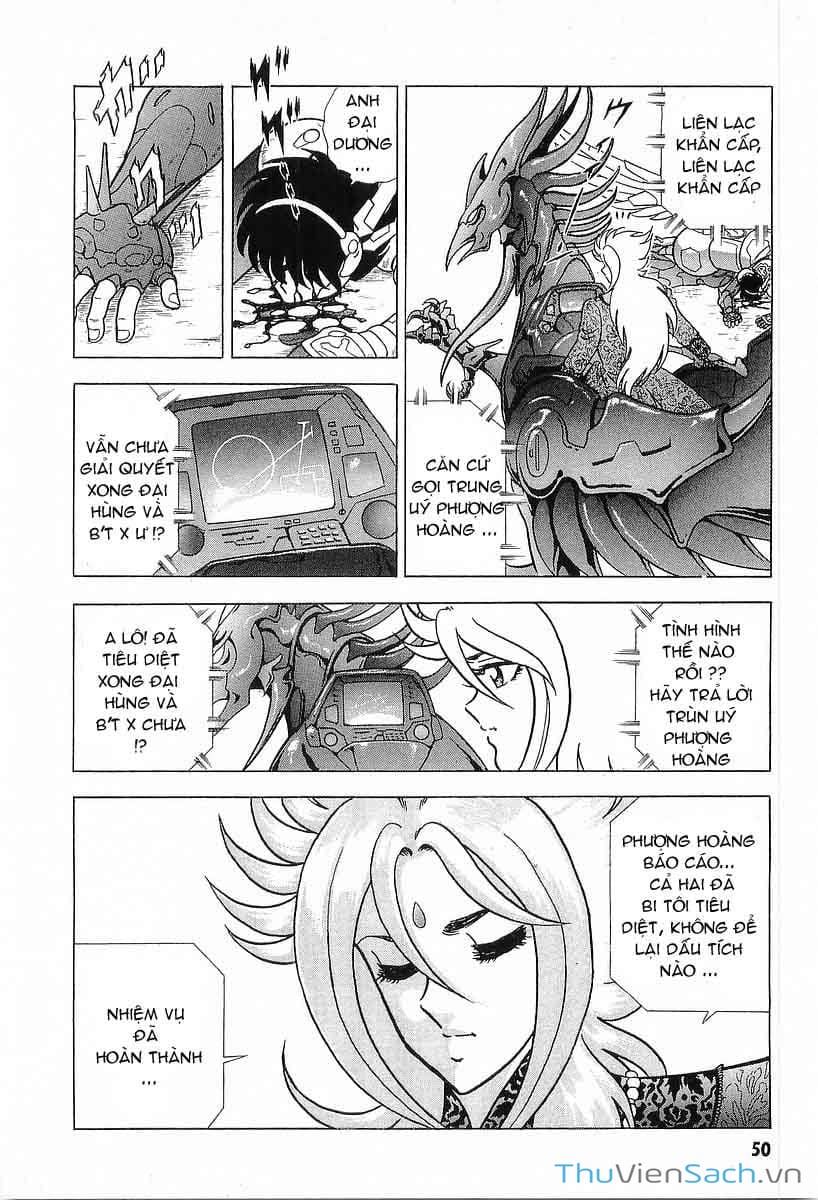 Truyện Tranh Người X trang 4