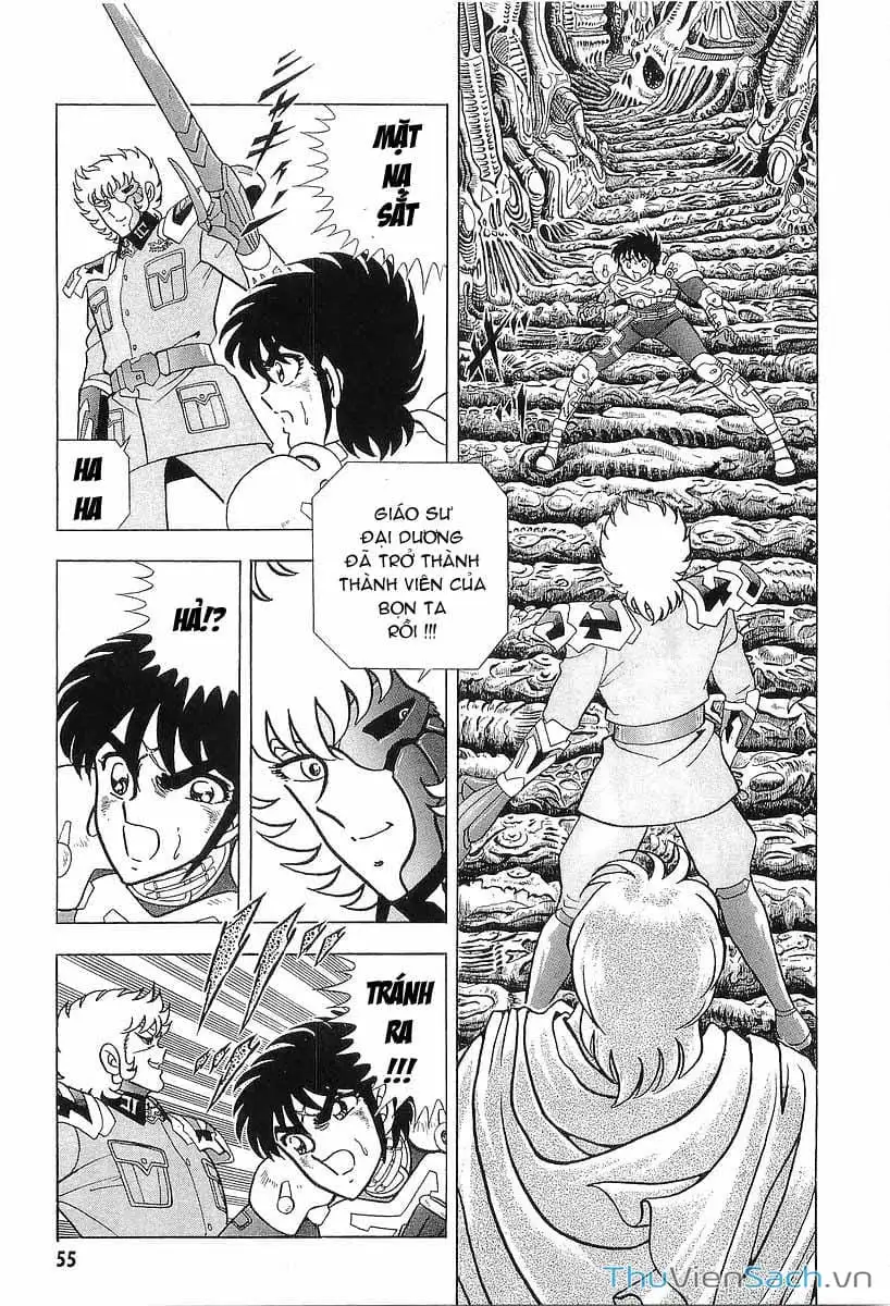 Truyện Tranh Người X trang 4