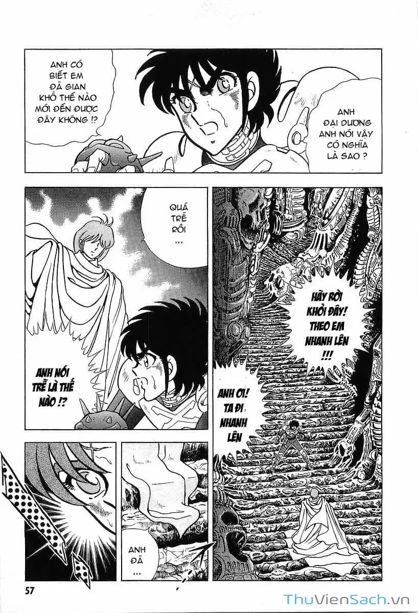 Truyện Tranh Người X trang 4