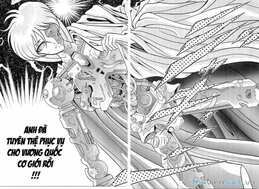 Truyện Tranh Người X trang 4