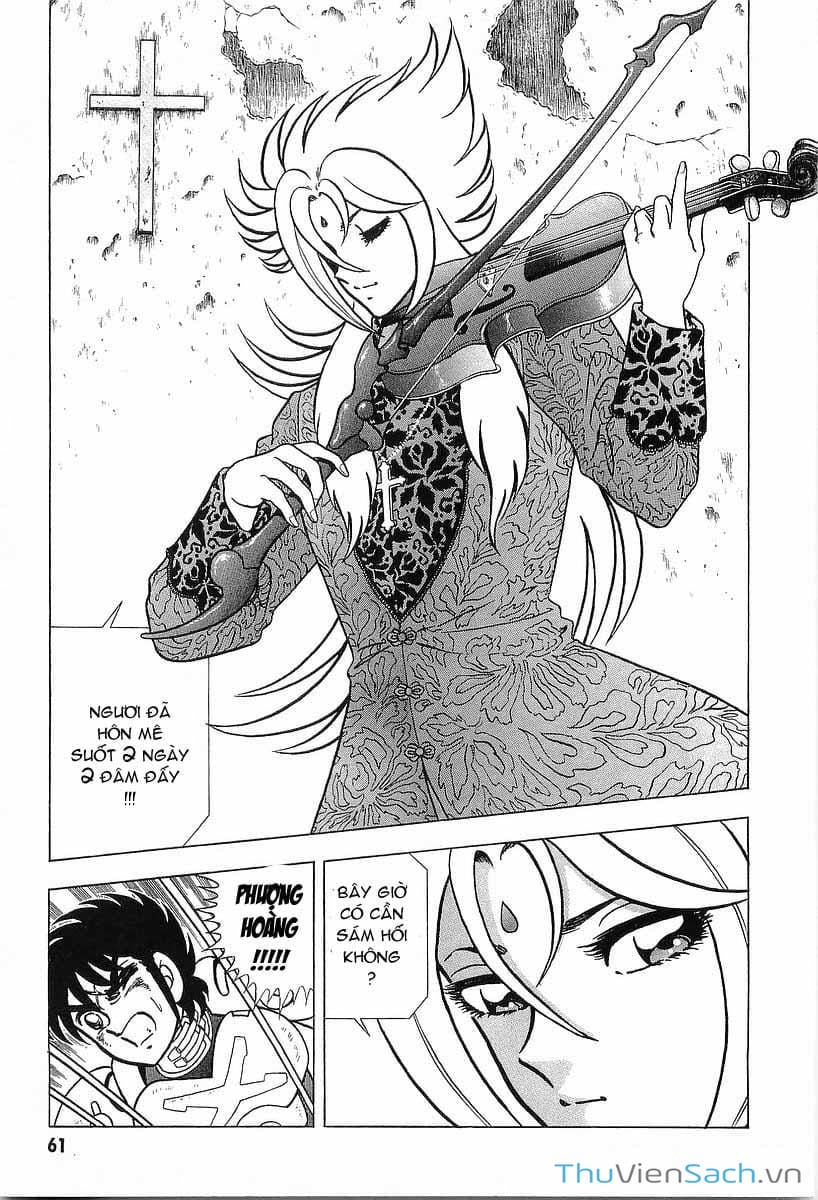 Truyện Tranh Người X trang 4