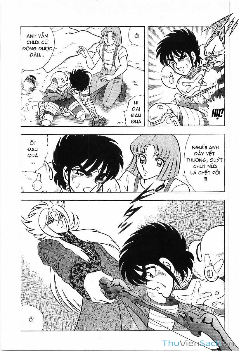 Truyện Tranh Người X trang 4