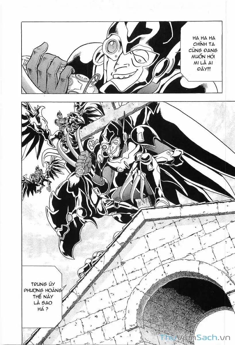 Truyện Tranh Người X trang 4