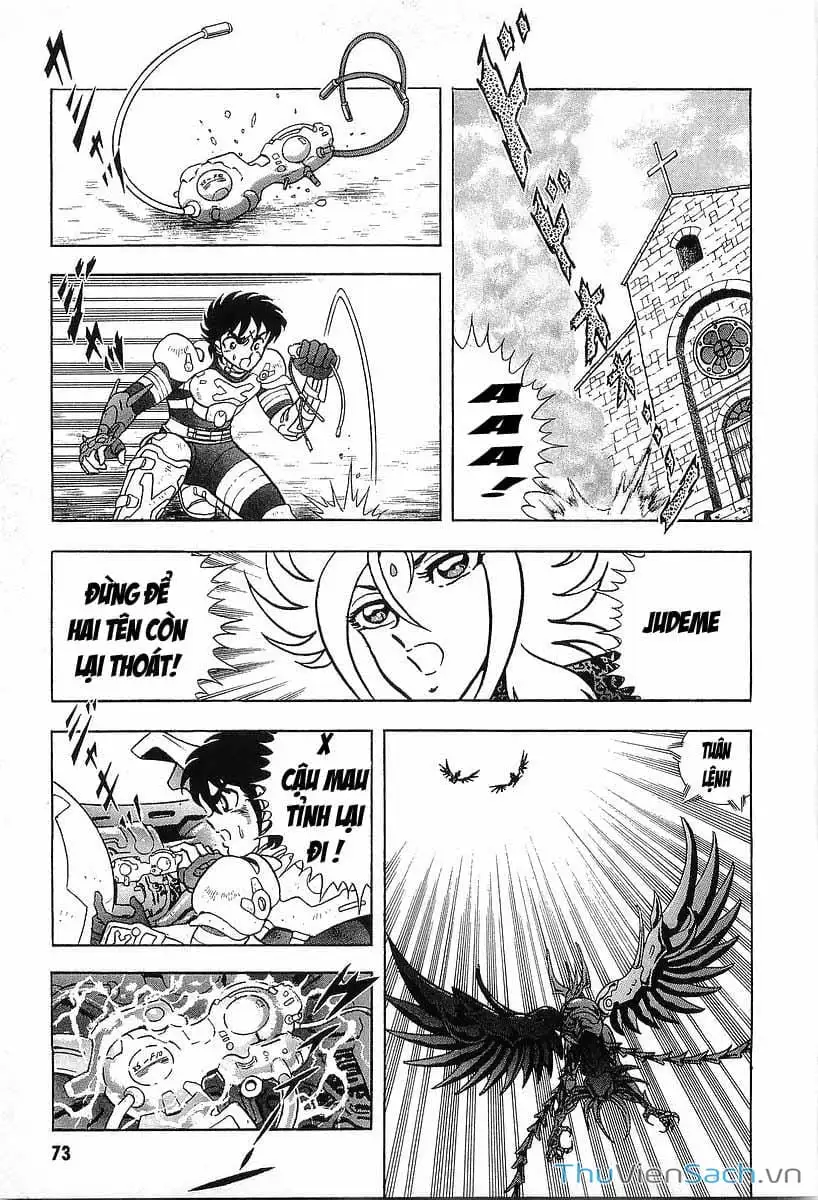 Truyện Tranh Người X trang 4