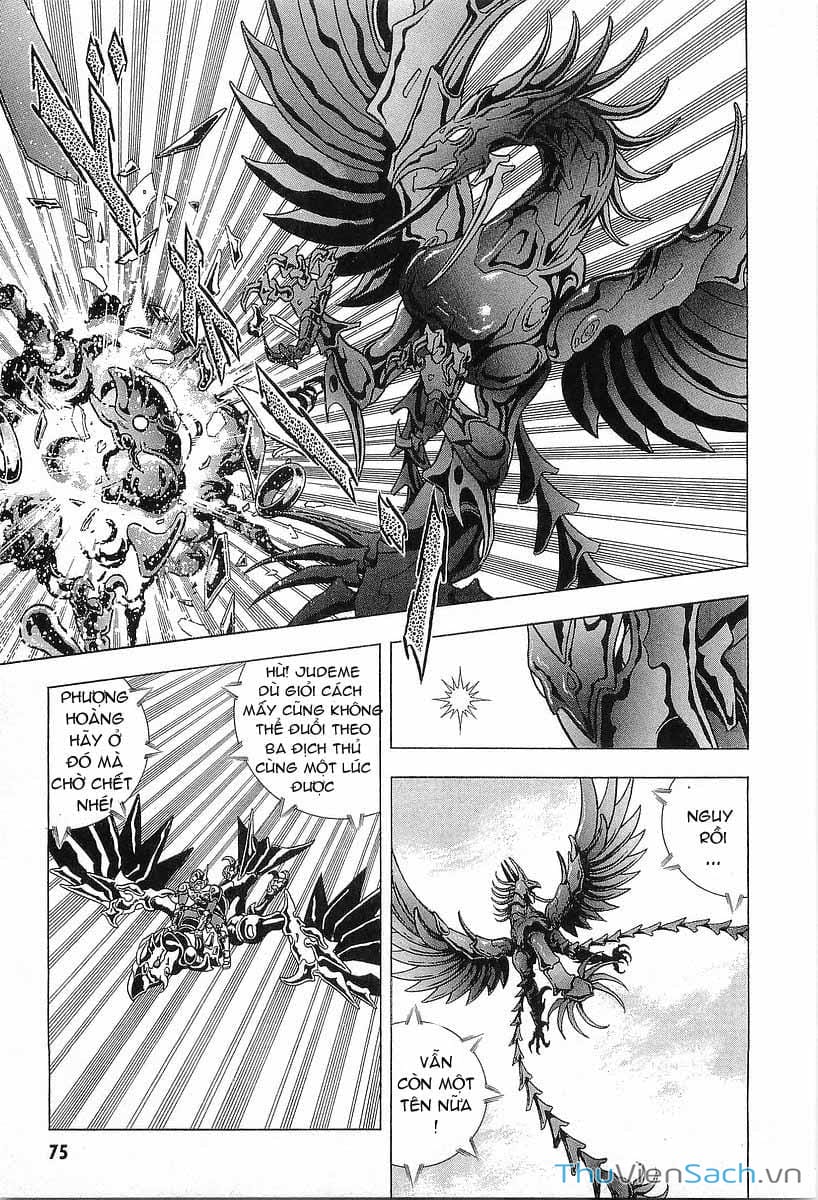 Truyện Tranh Người X trang 4