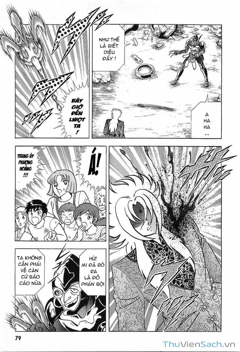 Truyện Tranh Người X trang 4