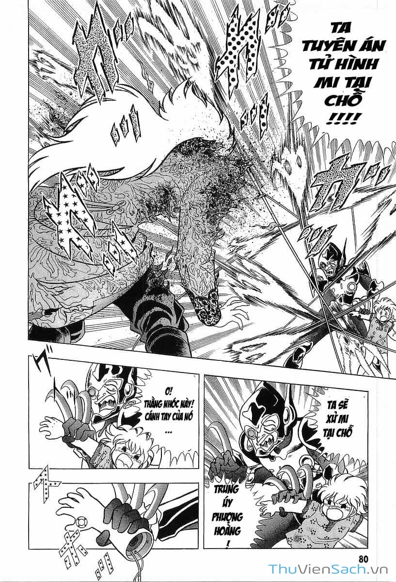 Truyện Tranh Người X trang 4