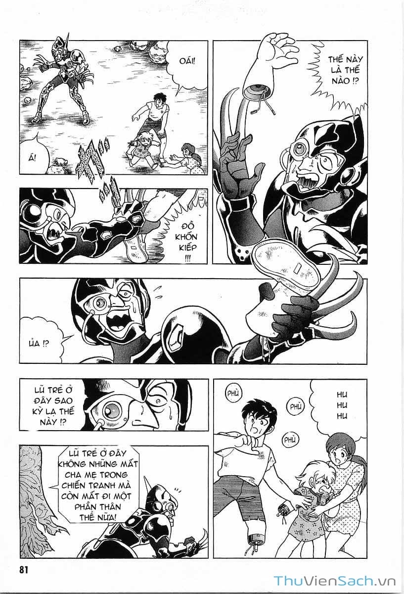 Truyện Tranh Người X trang 4