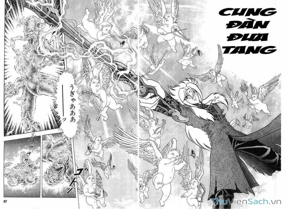 Truyện Tranh Người X trang 4