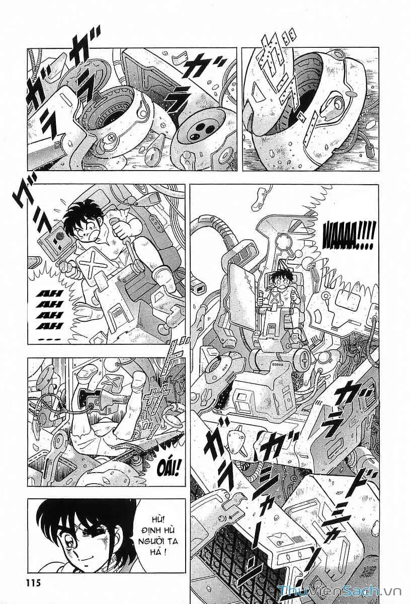 Truyện Tranh Người X trang 4