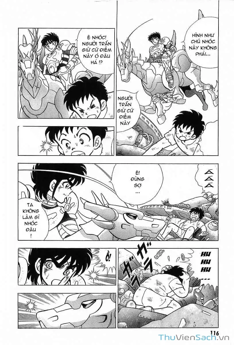 Truyện Tranh Người X trang 4