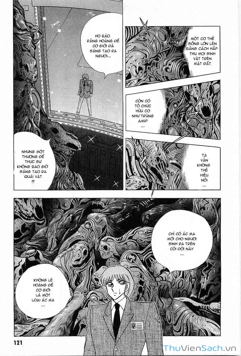 Truyện Tranh Người X trang 4