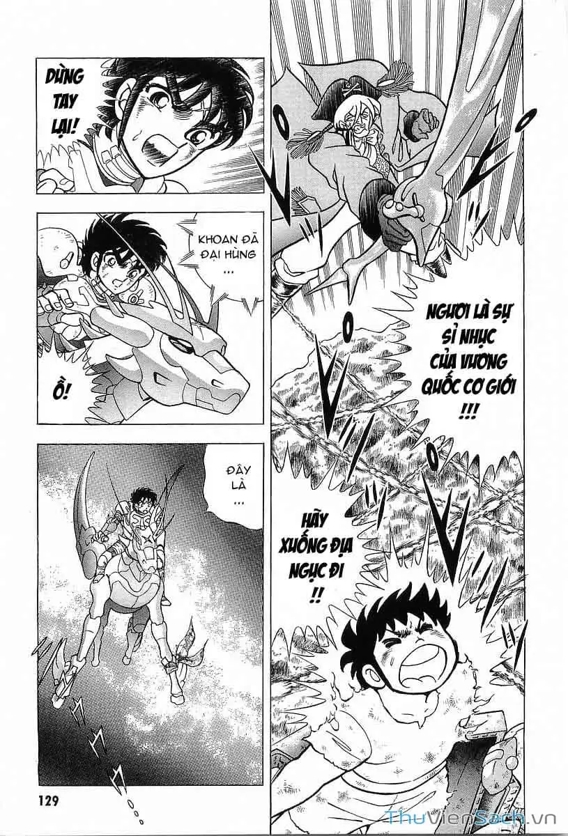 Truyện Tranh Người X trang 4