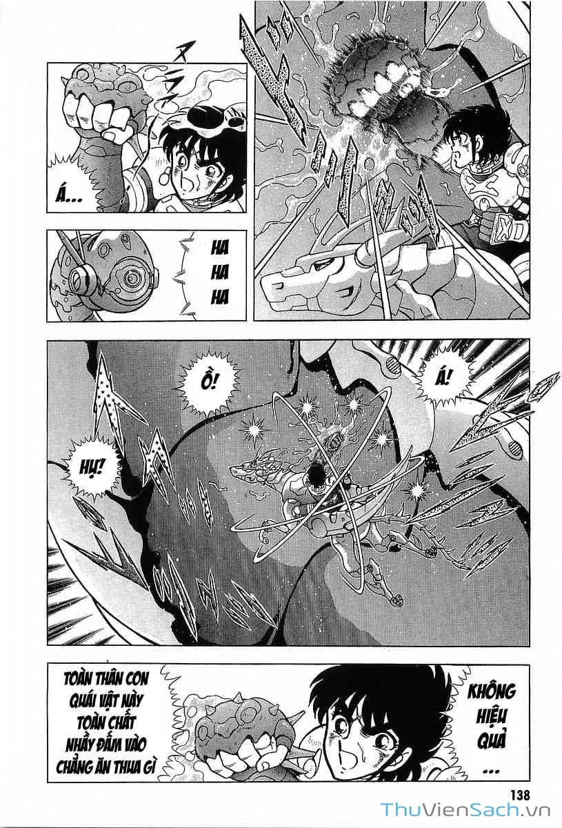 Truyện Tranh Người X trang 4