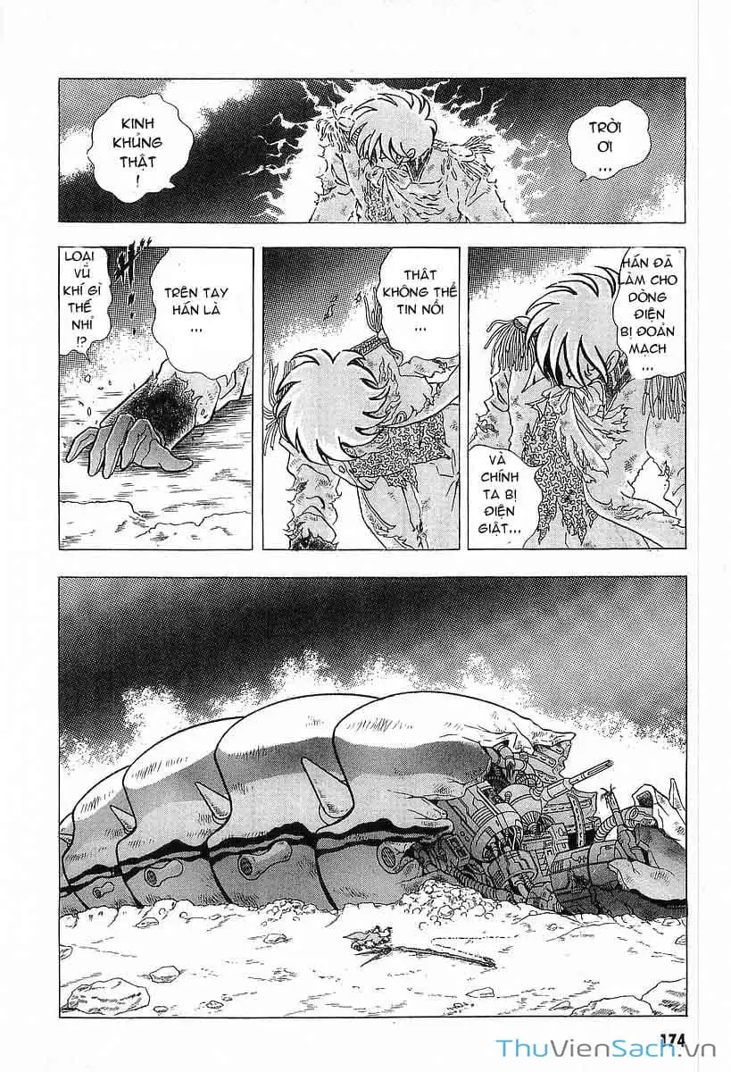 Truyện Tranh Người X trang 4