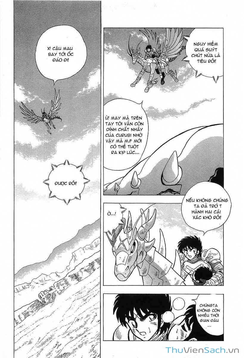 Truyện Tranh Người X trang 4