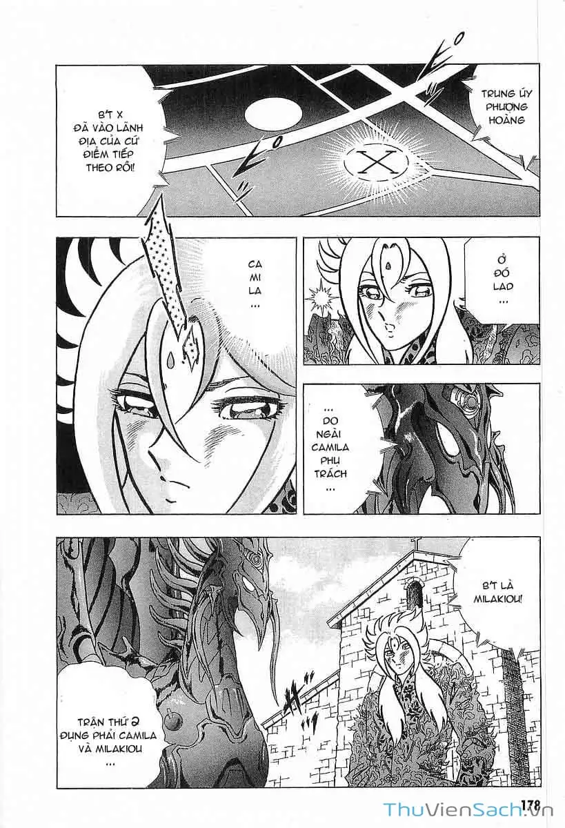 Truyện Tranh Người X trang 4