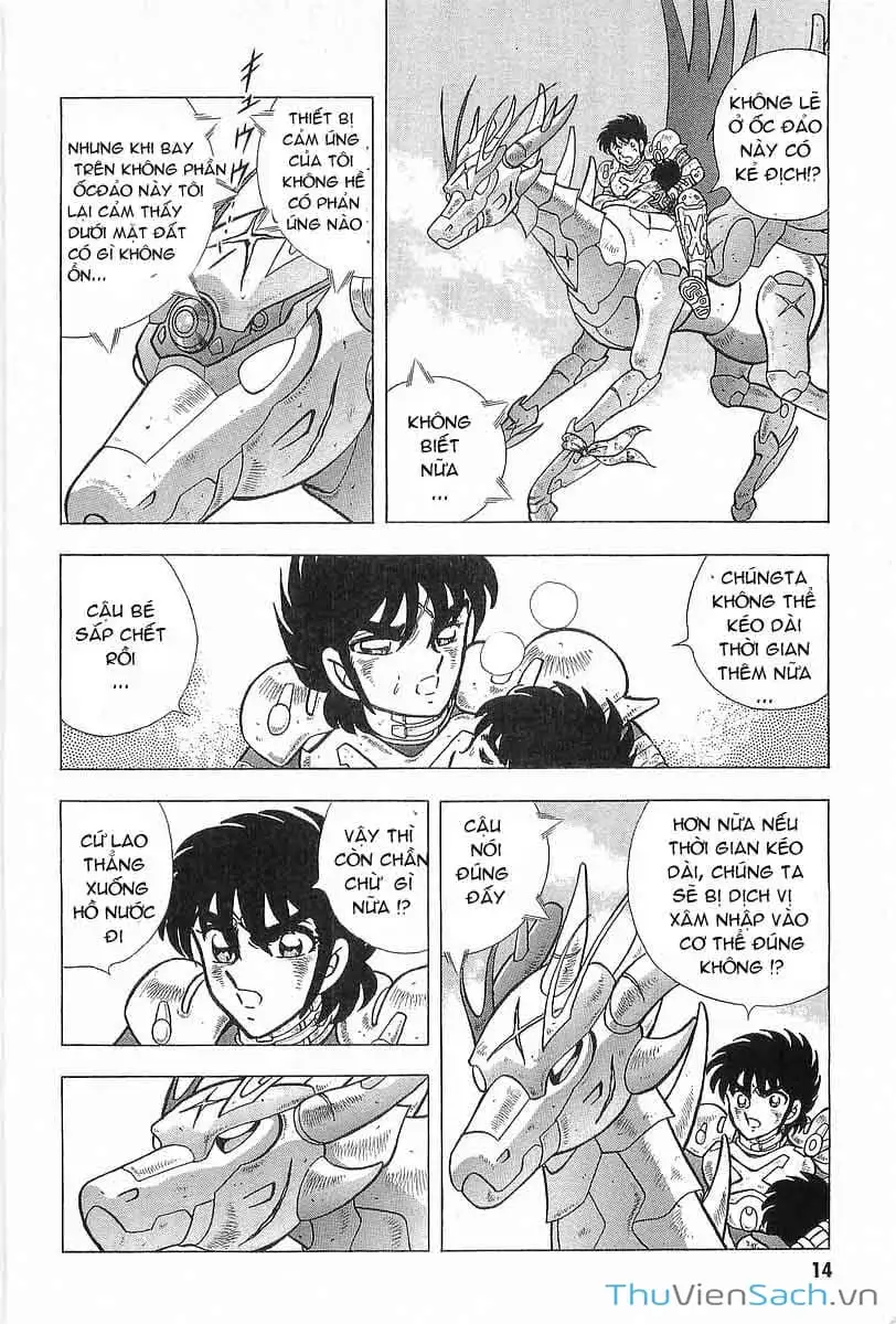 Truyện Tranh Người X trang 4