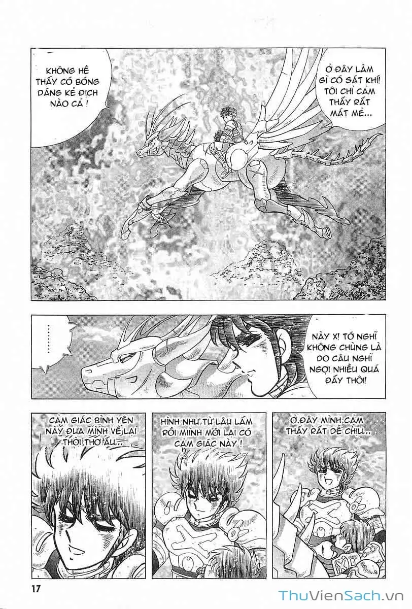 Truyện Tranh Người X trang 4