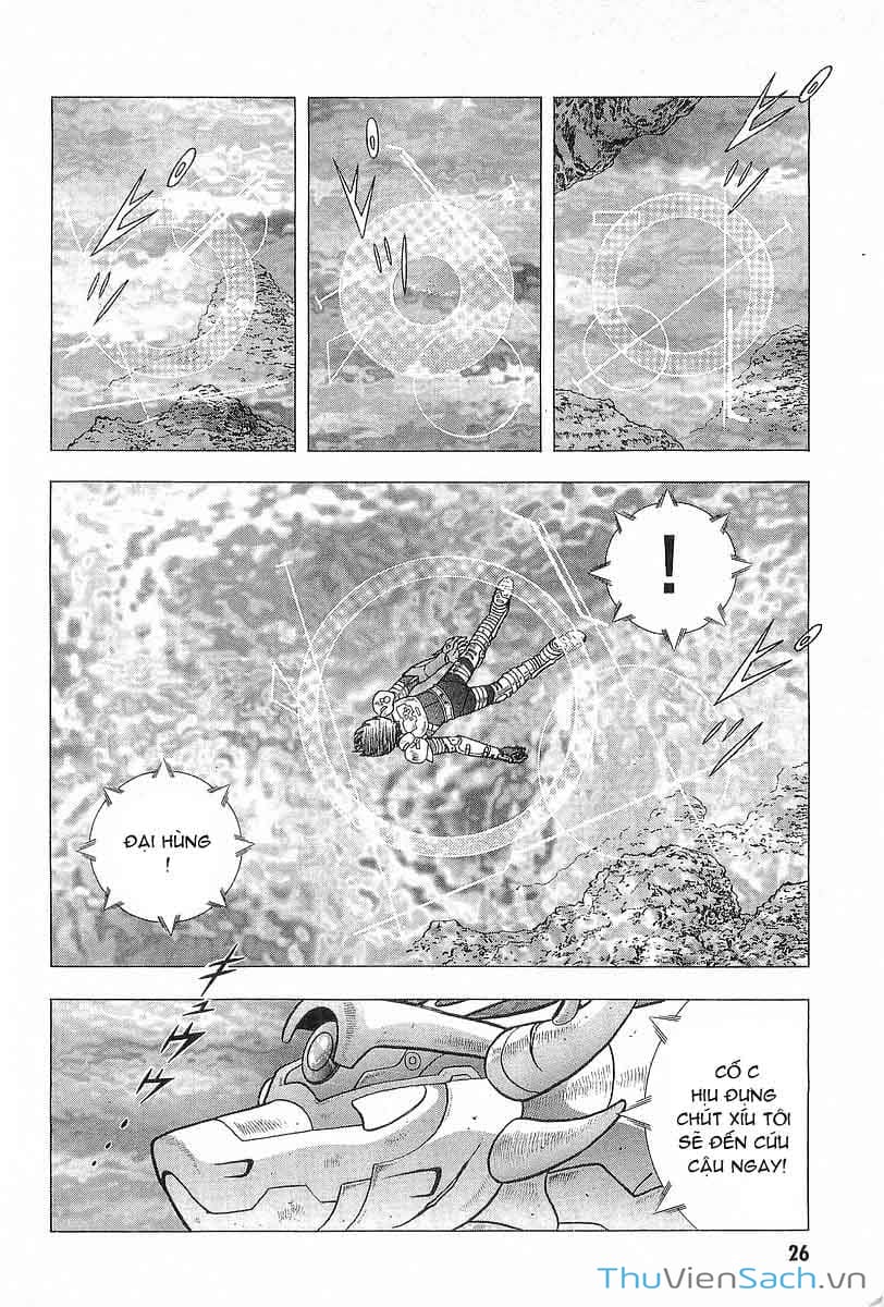 Truyện Tranh Người X trang 4