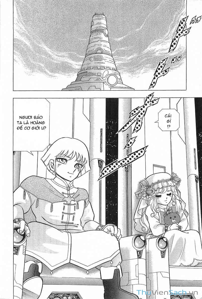 Truyện Tranh Người X trang 4