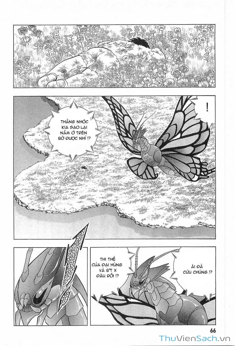 Truyện Tranh Người X trang 4