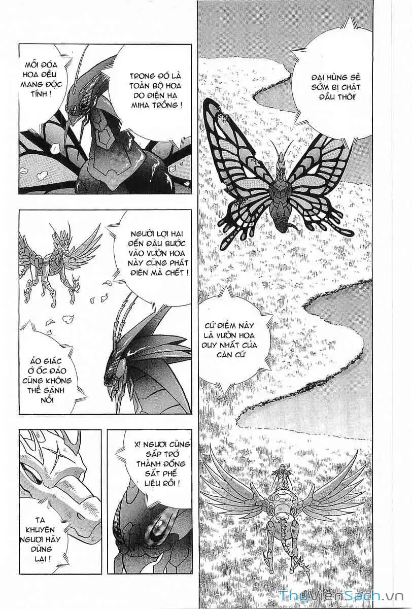 Truyện Tranh Người X trang 4