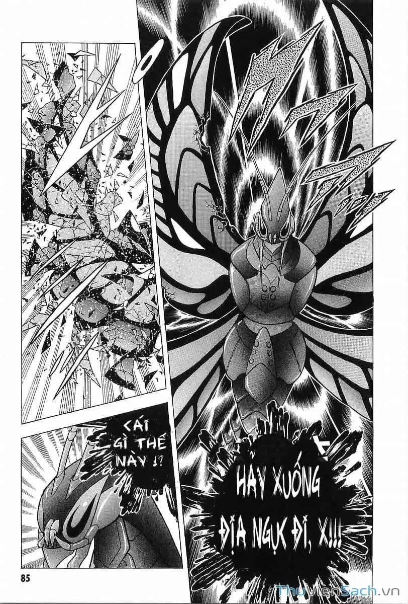 Truyện Tranh Người X trang 4