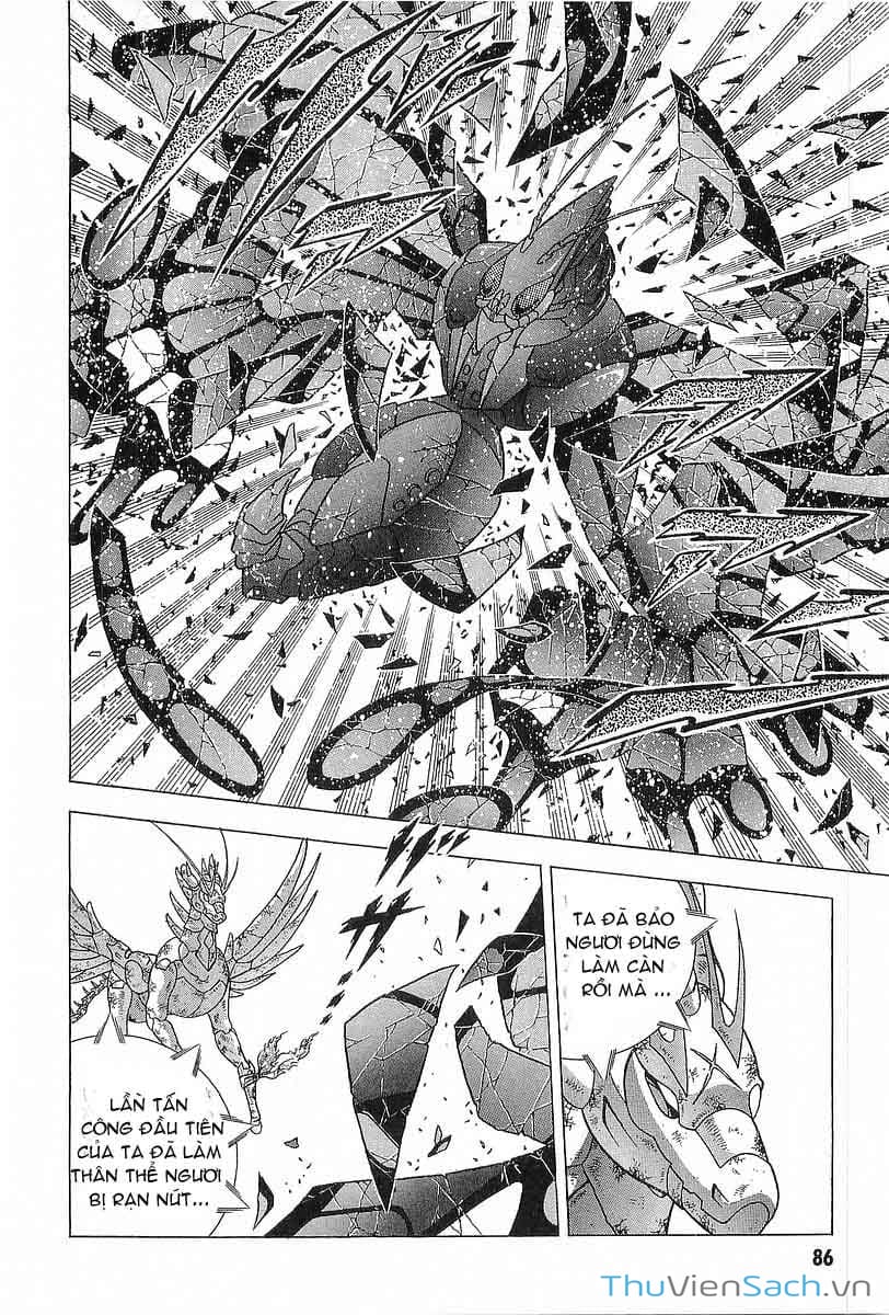 Truyện Tranh Người X trang 4