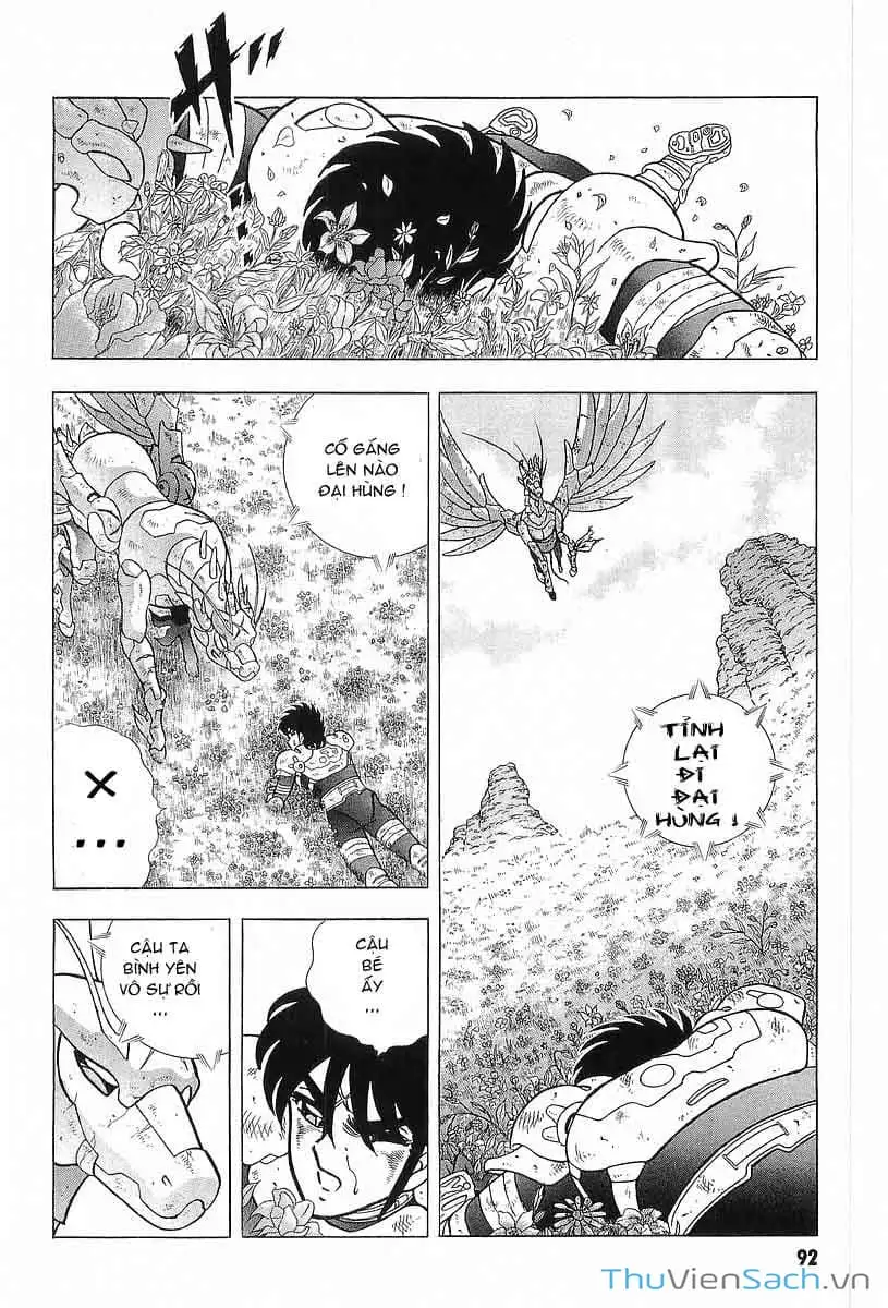 Truyện Tranh Người X trang 4