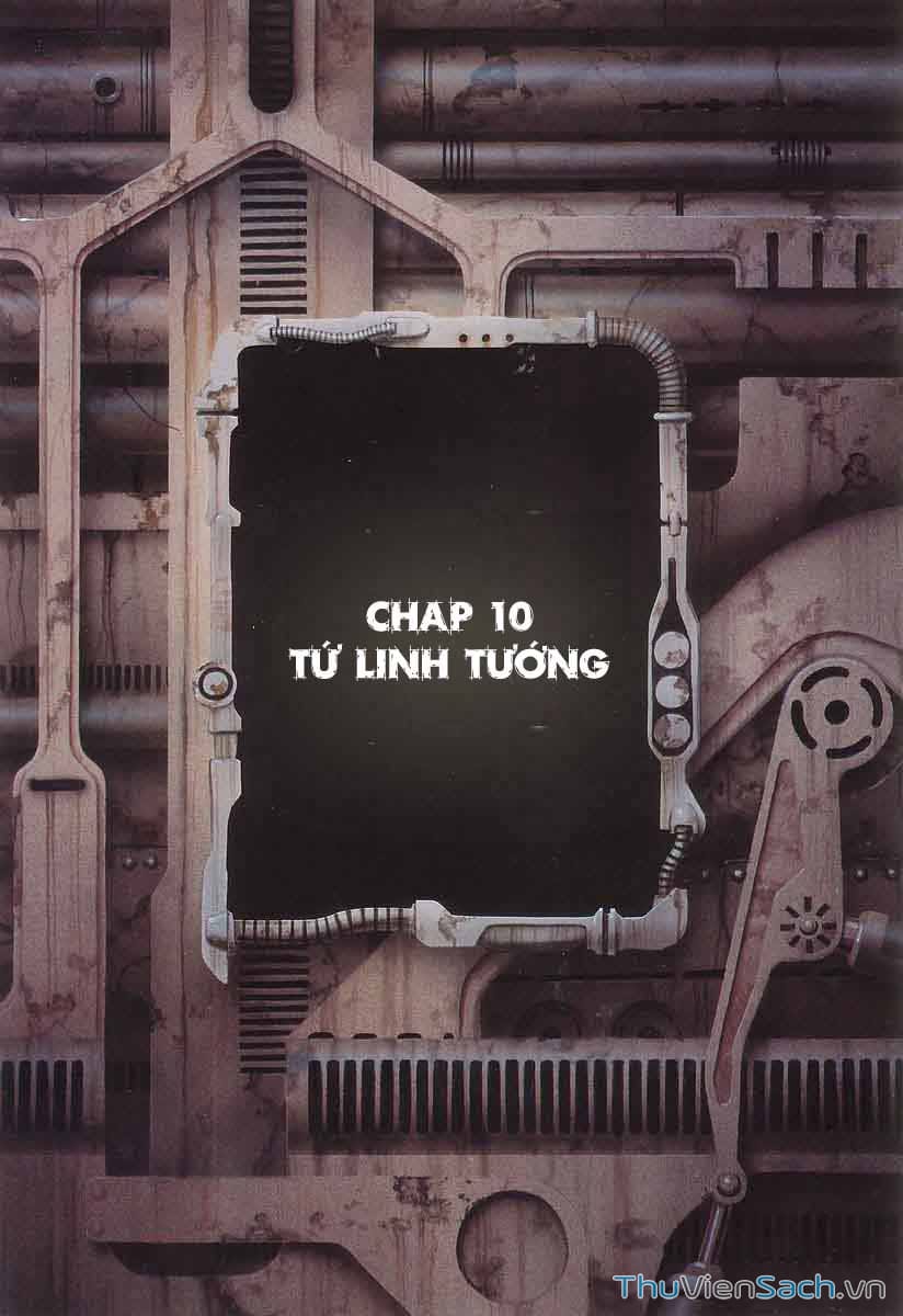 Truyện Tranh Người X trang 4