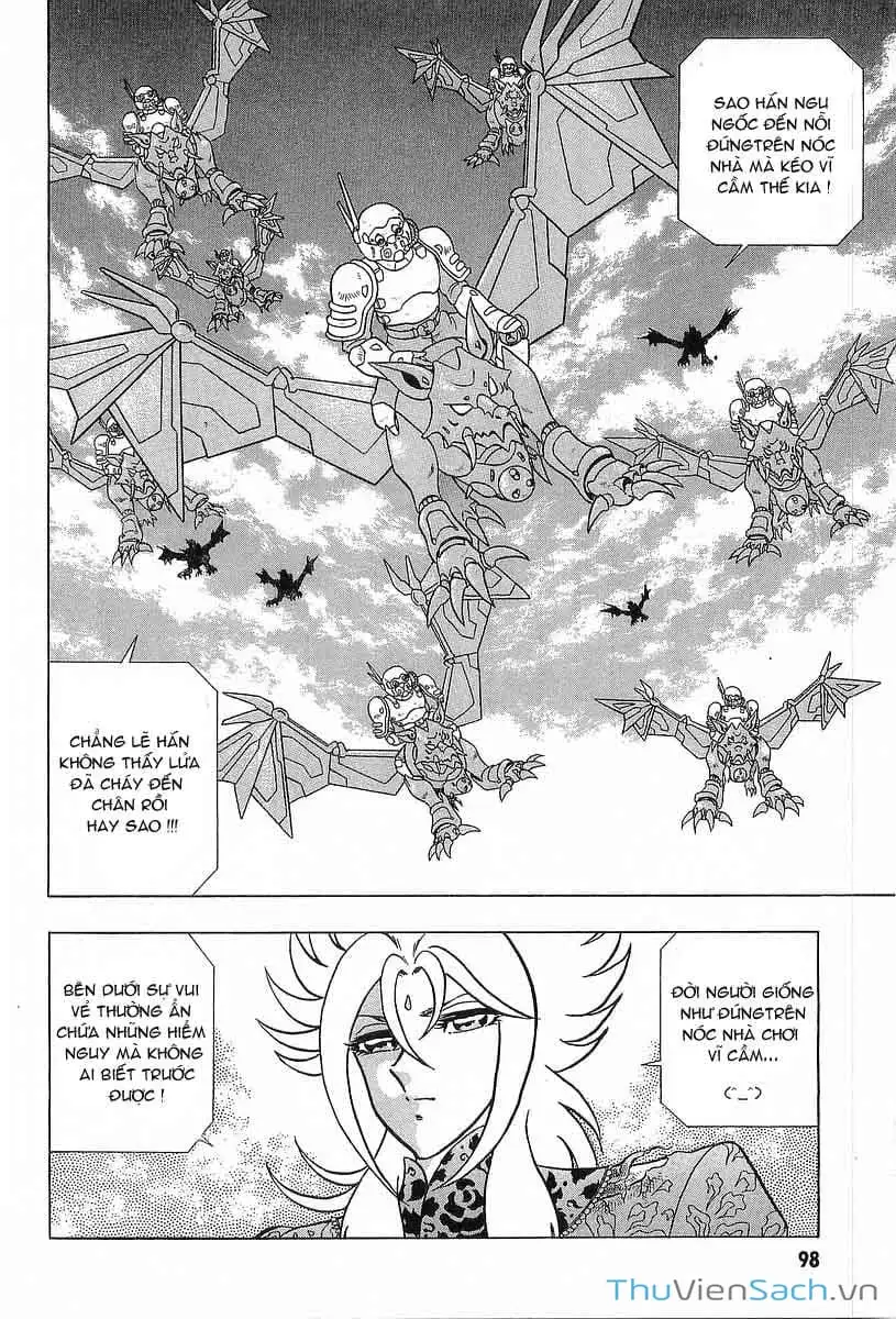 Truyện Tranh Người X trang 4