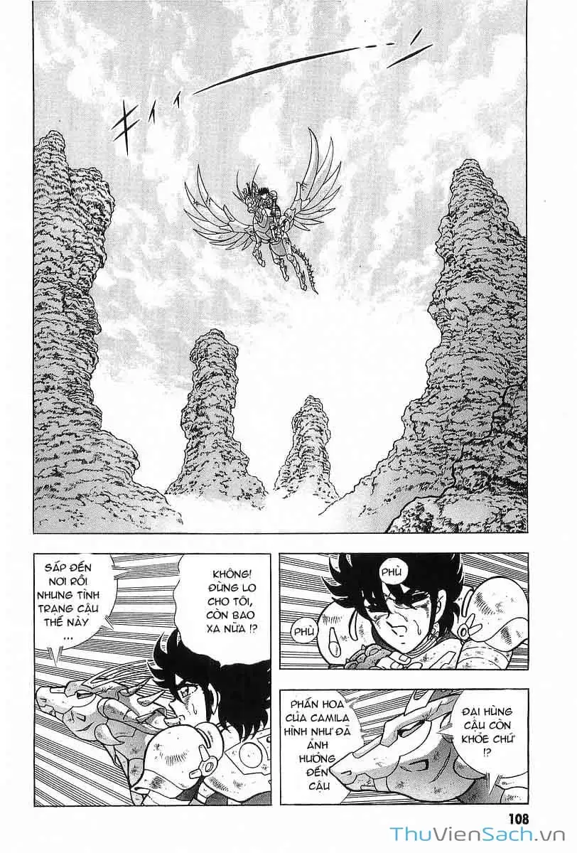 Truyện Tranh Người X trang 4