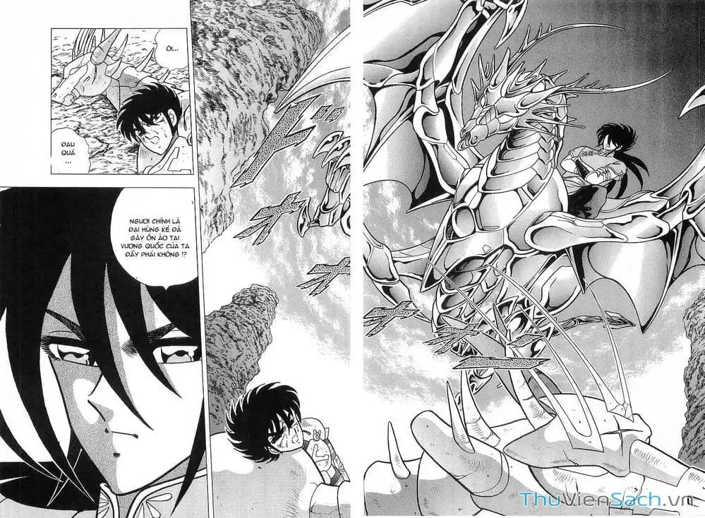 Truyện Tranh Người X trang 4