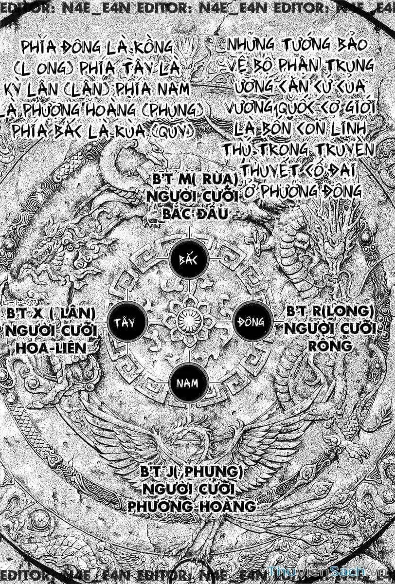 Truyện Tranh Người X trang 4