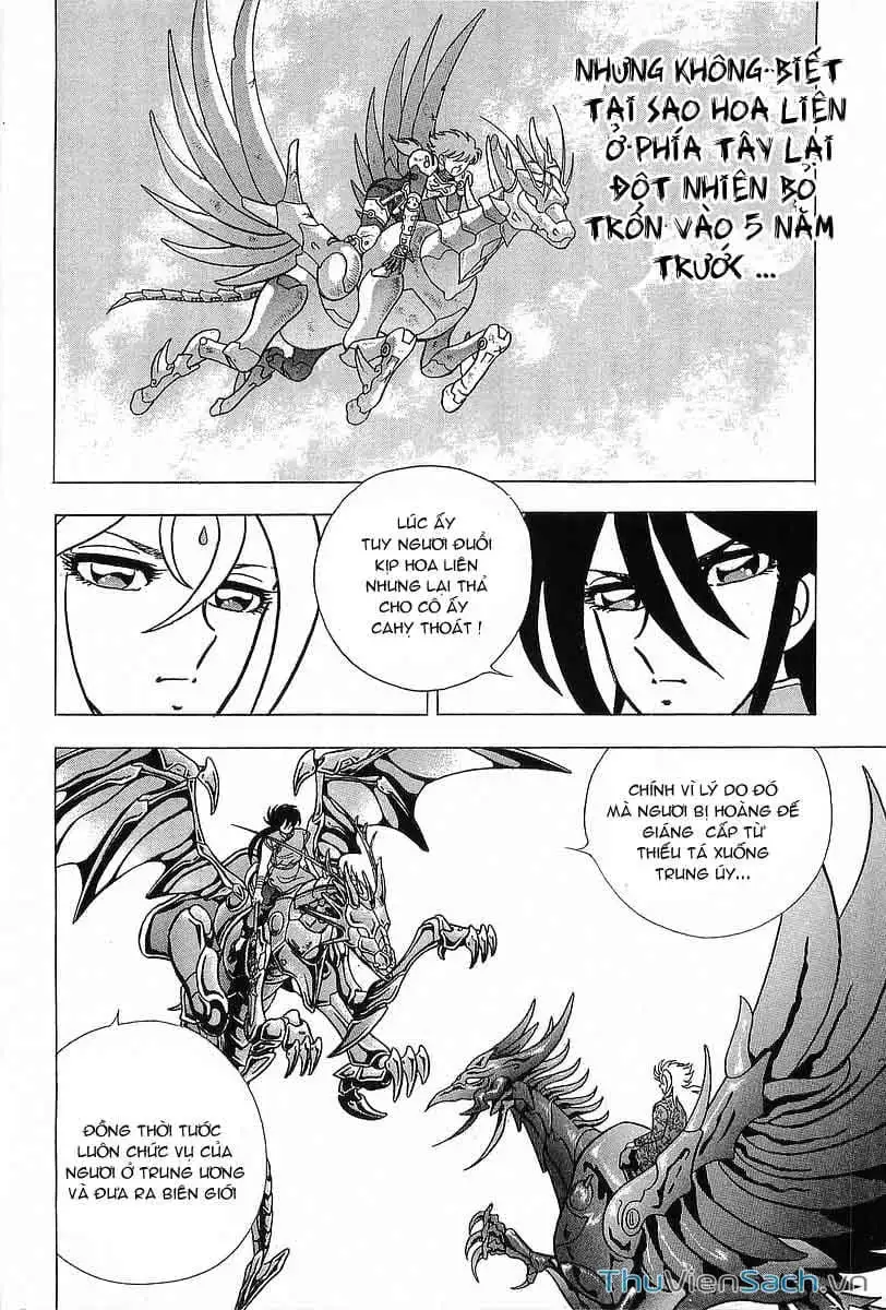 Truyện Tranh Người X trang 4