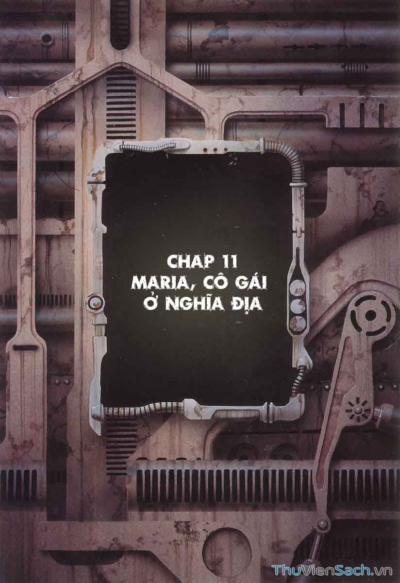 Truyện Tranh Người X trang 4