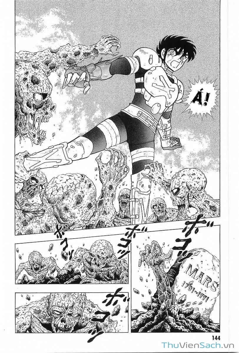 Truyện Tranh Người X trang 4