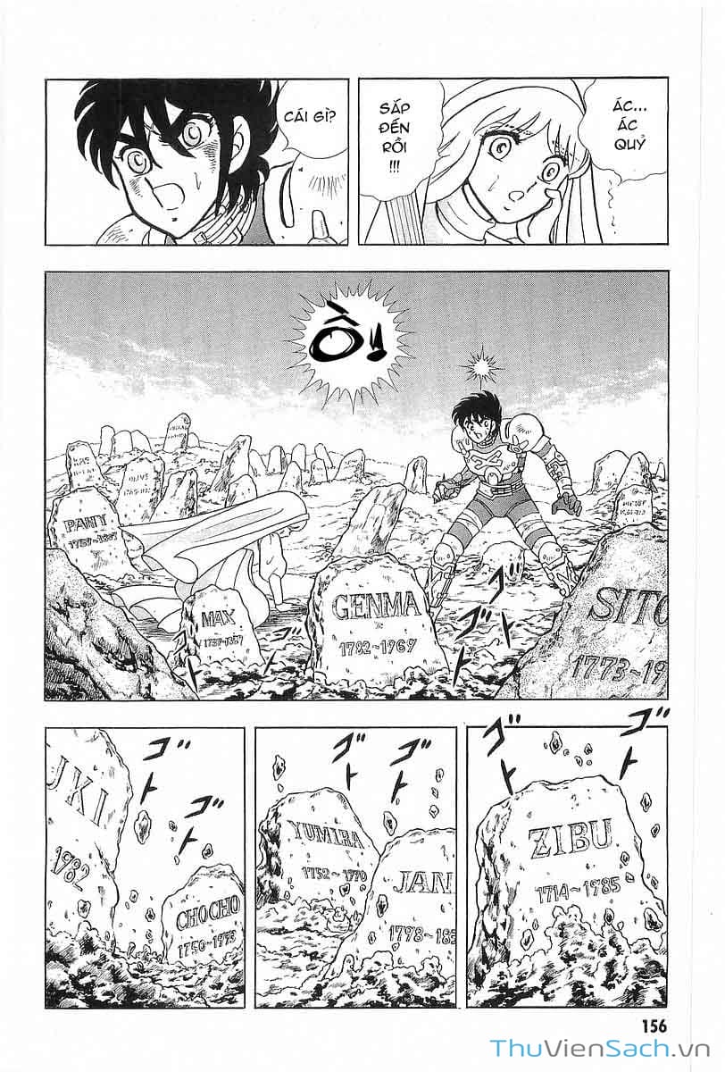 Truyện Tranh Người X trang 4