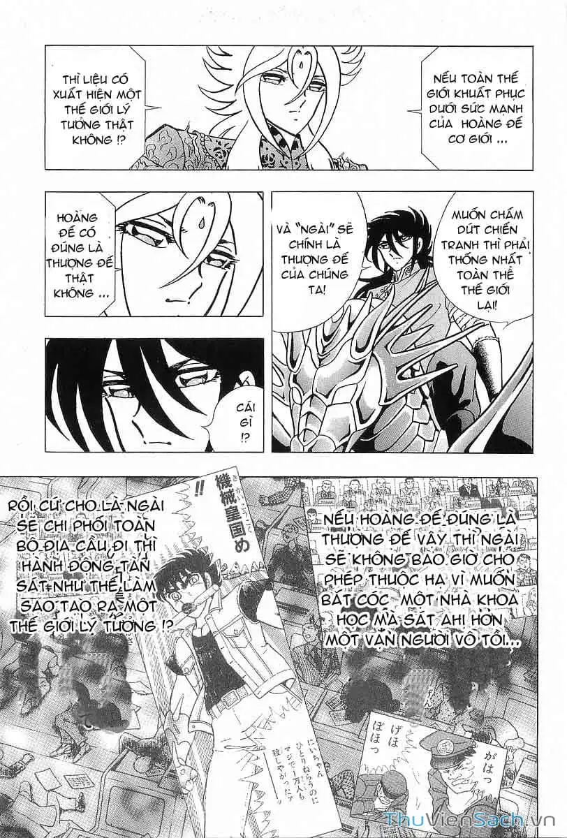 Truyện Tranh Người X trang 4