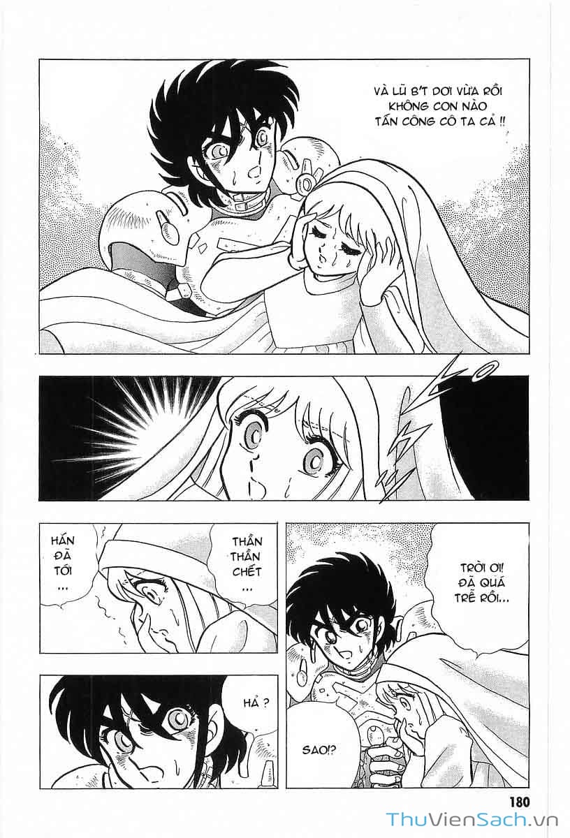 Truyện Tranh Người X trang 4