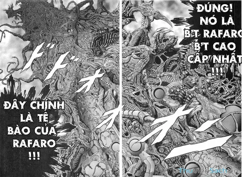 Truyện Tranh Người X trang 4