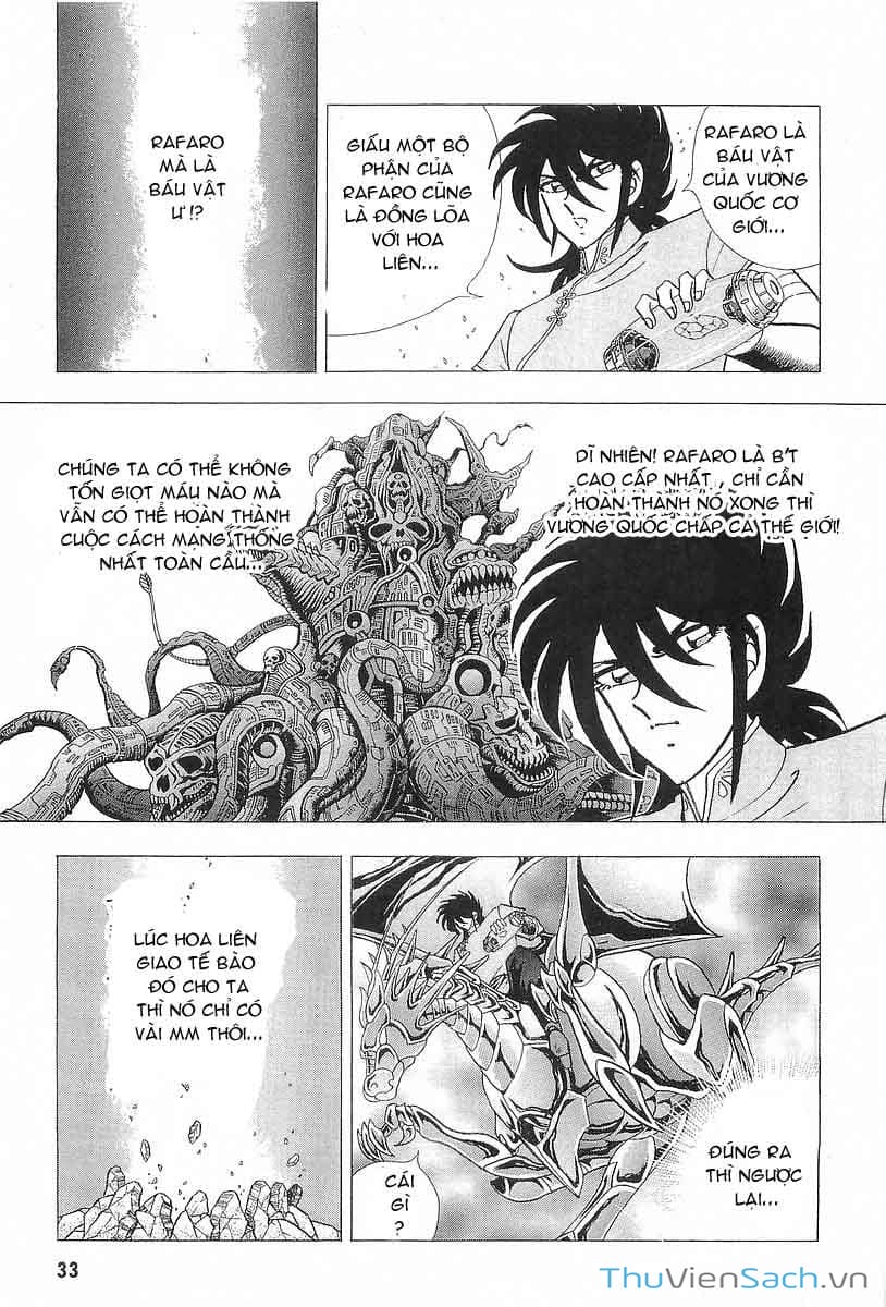 Truyện Tranh Người X trang 4