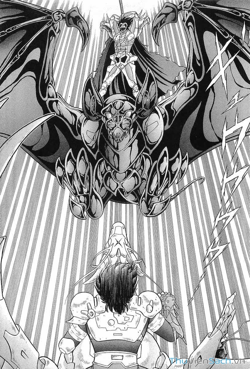 Truyện Tranh Người X trang 4