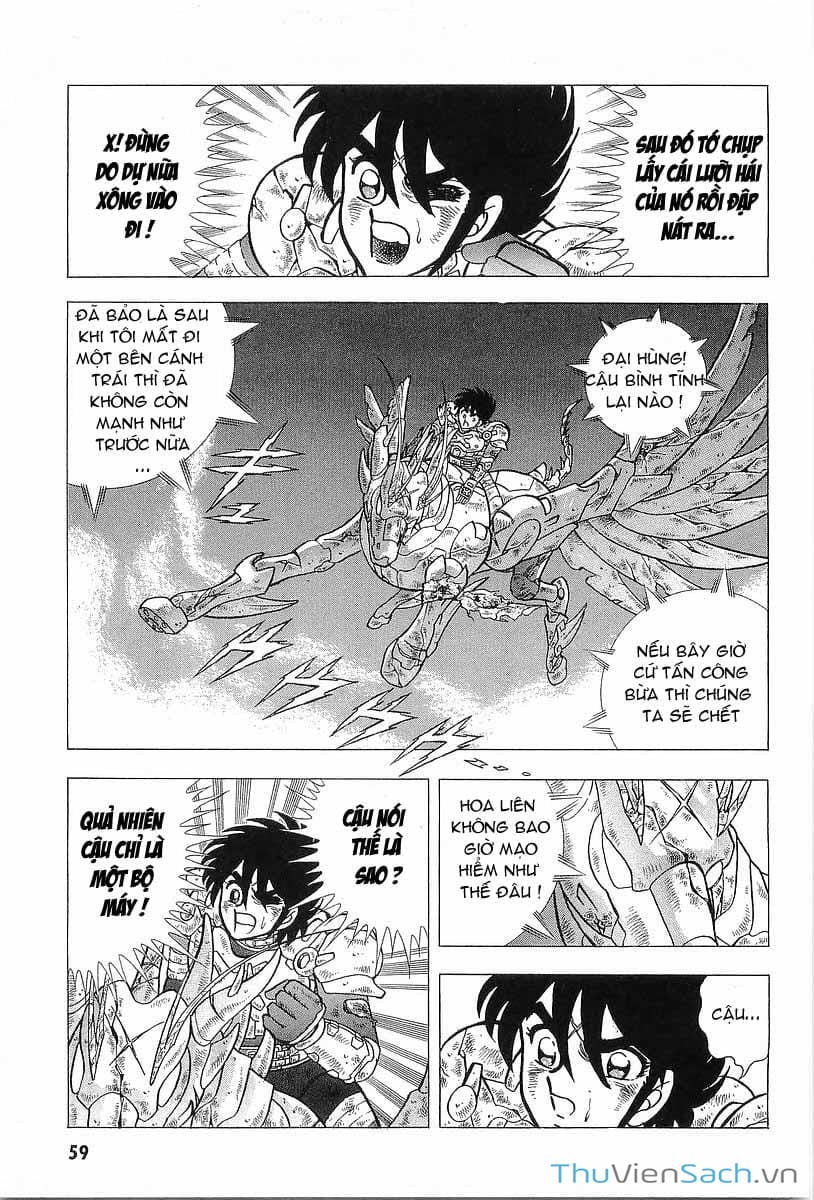 Truyện Tranh Người X trang 4