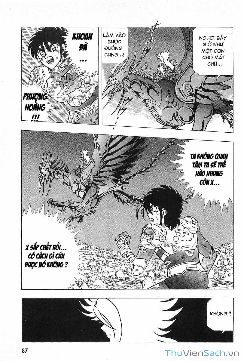 Truyện Tranh Người X trang 4