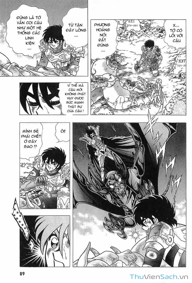 Truyện Tranh Người X trang 4