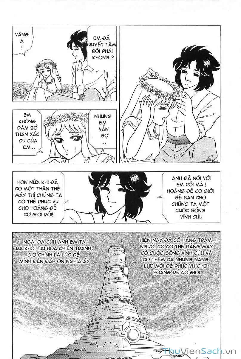 Truyện Tranh Người X trang 4