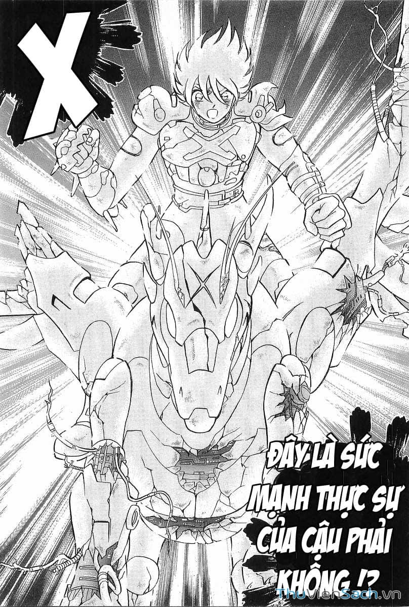 Truyện Tranh Người X trang 4